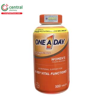 One A Day Women’s Multivitamin