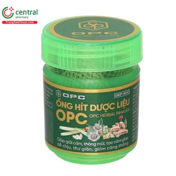 Ống Hít Dược Liệu OPC