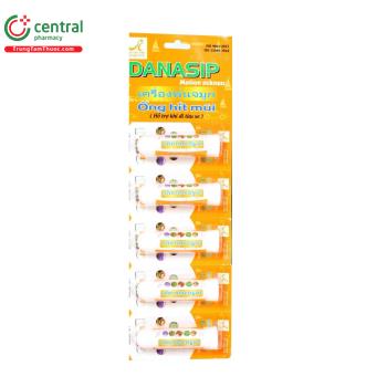 Ống hít mũi DANASIP