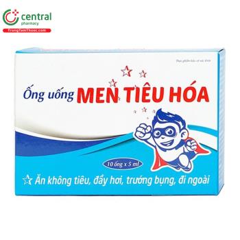 Ống Uống Men Tiêu Hoá Kingphar