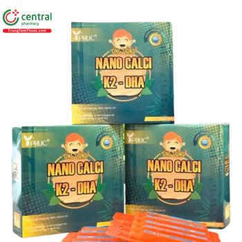 Ống uống Nano Calci K2-DHA Y Phúc
