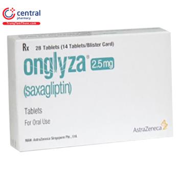 Onglyza 2.5mg 