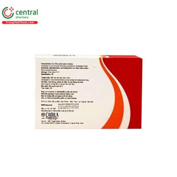 Thuốc Onsett 8mg dự phòng nôn và buồn nôn do hóa trị, sau phẫu thuật