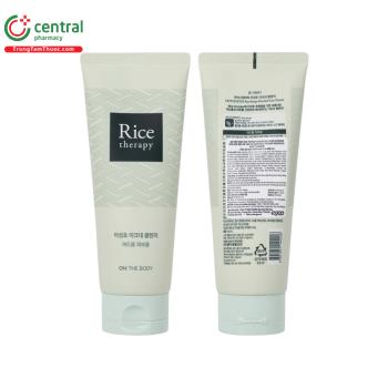 On:The Body Rice Therapy Heartleaf Acne Cleanser