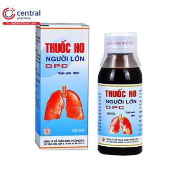 Thuốc Ho Người Lớn OPC