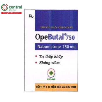 Opebutal 750
