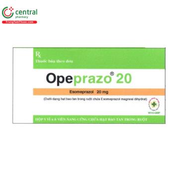 Opeprazo 20