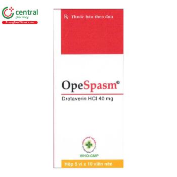 Opespasm 40mg