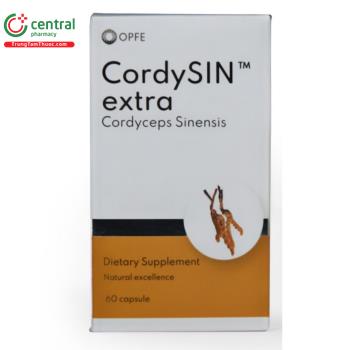 Opfe CordySIN Extra Capsules