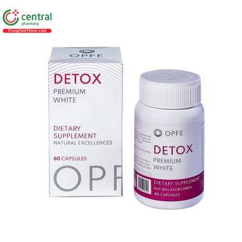 Opfe Detox Premium White capsules