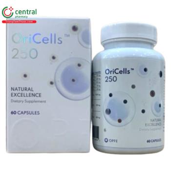 Opfe OriCells 250 Capsules