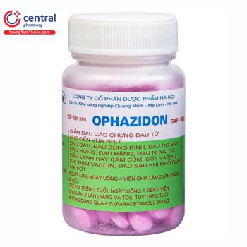 Ophazidon (Lọ 100 viên)