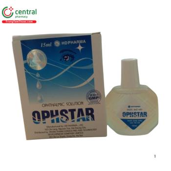 Ophstar (Chai 15ml)