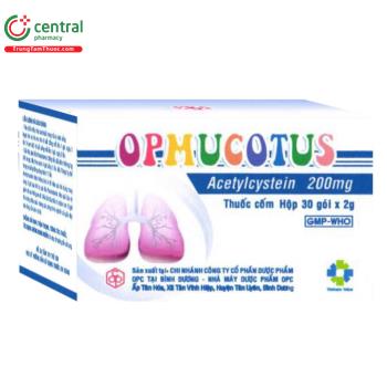 Opmucotus 200mg