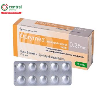 Oprymea prolonged-release tablet 0,26mg