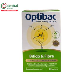 Optibac Bifido & Fibre Probiotics
