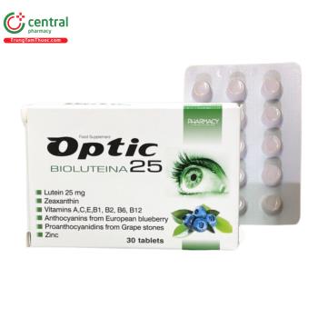 Optic Bioluteina 25