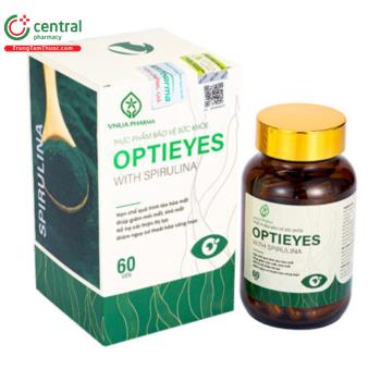 Optieyes With Spirulina