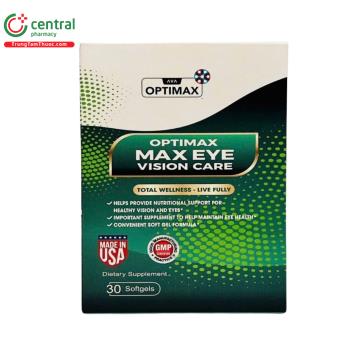 Optimax Max Eye Vision Care