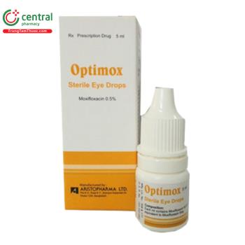 Optimox Sterile Eye Drops 0.5%