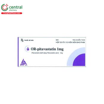 Or-Pitavastatin 1mg 