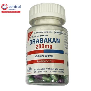 Orabakan 200mg