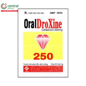 Oraldroxine 250mg