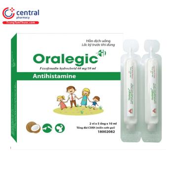 Oralegic 10ml
