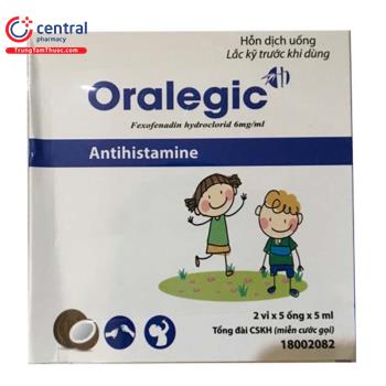 Oralegic 5ml