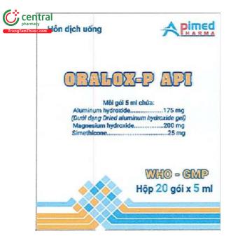 Oralox-P Api 