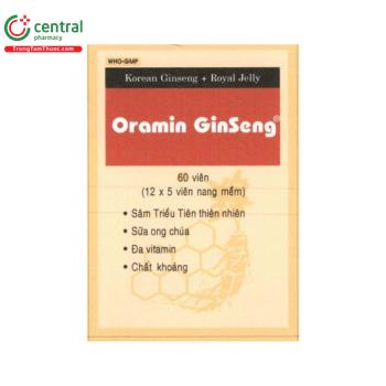 Oramin GinSeng