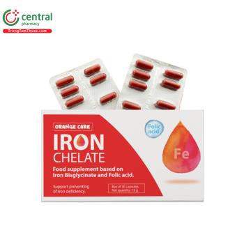 Orange Care Iron Chelate