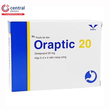 Oraptic 20