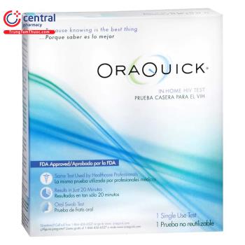 Que thử nhanh HIV Oraquick 