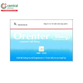 Orenter 50mg