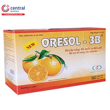 Oresol - 3B Á Châu