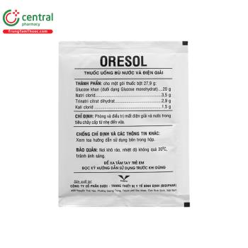 Oresol Bidiphar 27.9g
