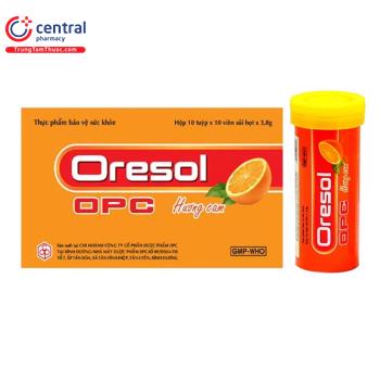 Oresol OPC Hương cam