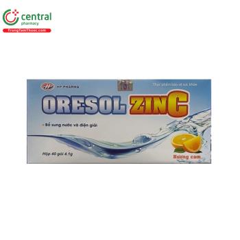 Oresol Zinc