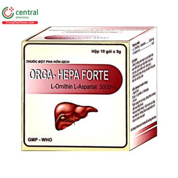 Orga-Hepa Forte 3000mg