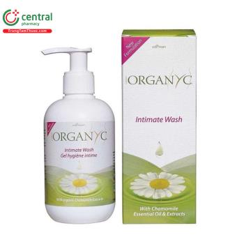 Organyc Intimate Wash 