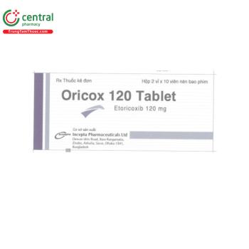 Oricox 120 Tablet