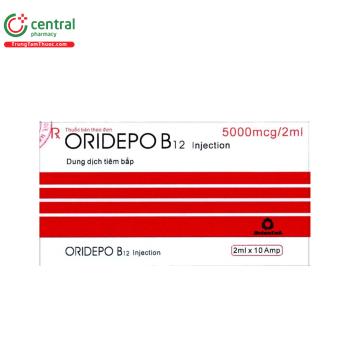 Oridepo B12 5mg/2ml