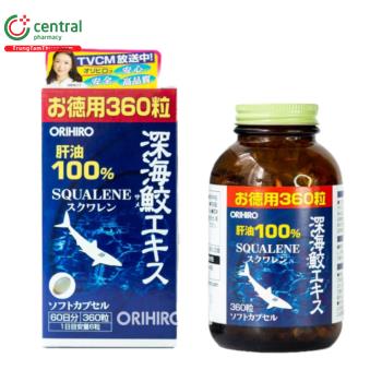 Orihiro Deep Sea Shark Liver Oil Extract Capsule