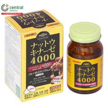 Orihiro Nattokinase 4000 60 Grains