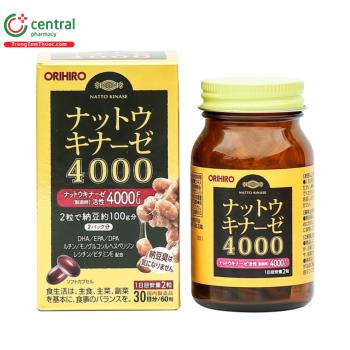 Orihiro Nattokinase 4000FU