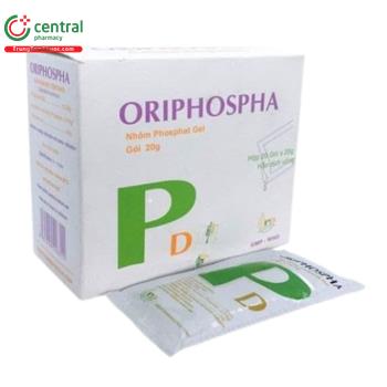 Thuốc Oriphospha 12,38mg điều trị bệnh viêm, loét dạ dày cấp, mạn tính.