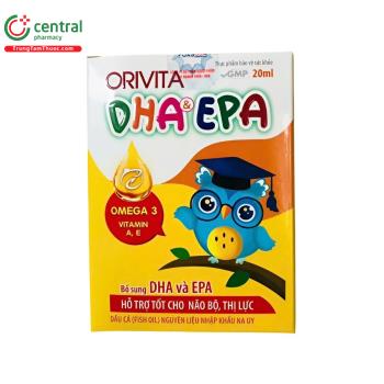 Orivita DHA & EPA
