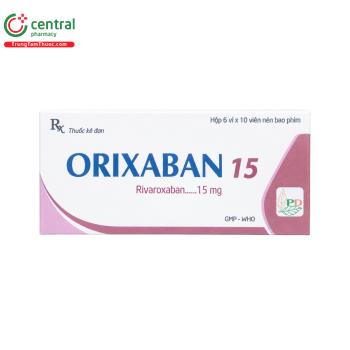 Orixaban 15