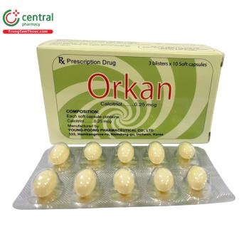 Orkan SoftCapsule 0,25mcg